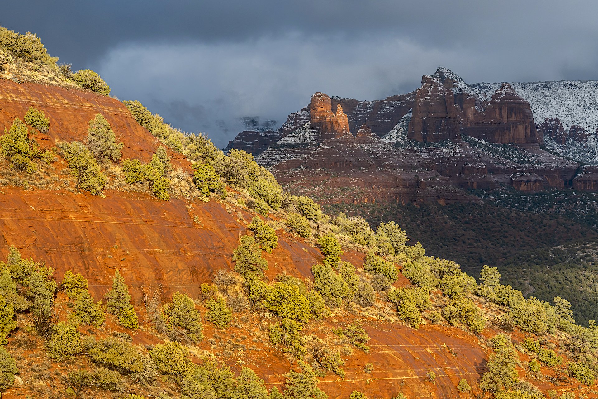 Red Rock Sunset