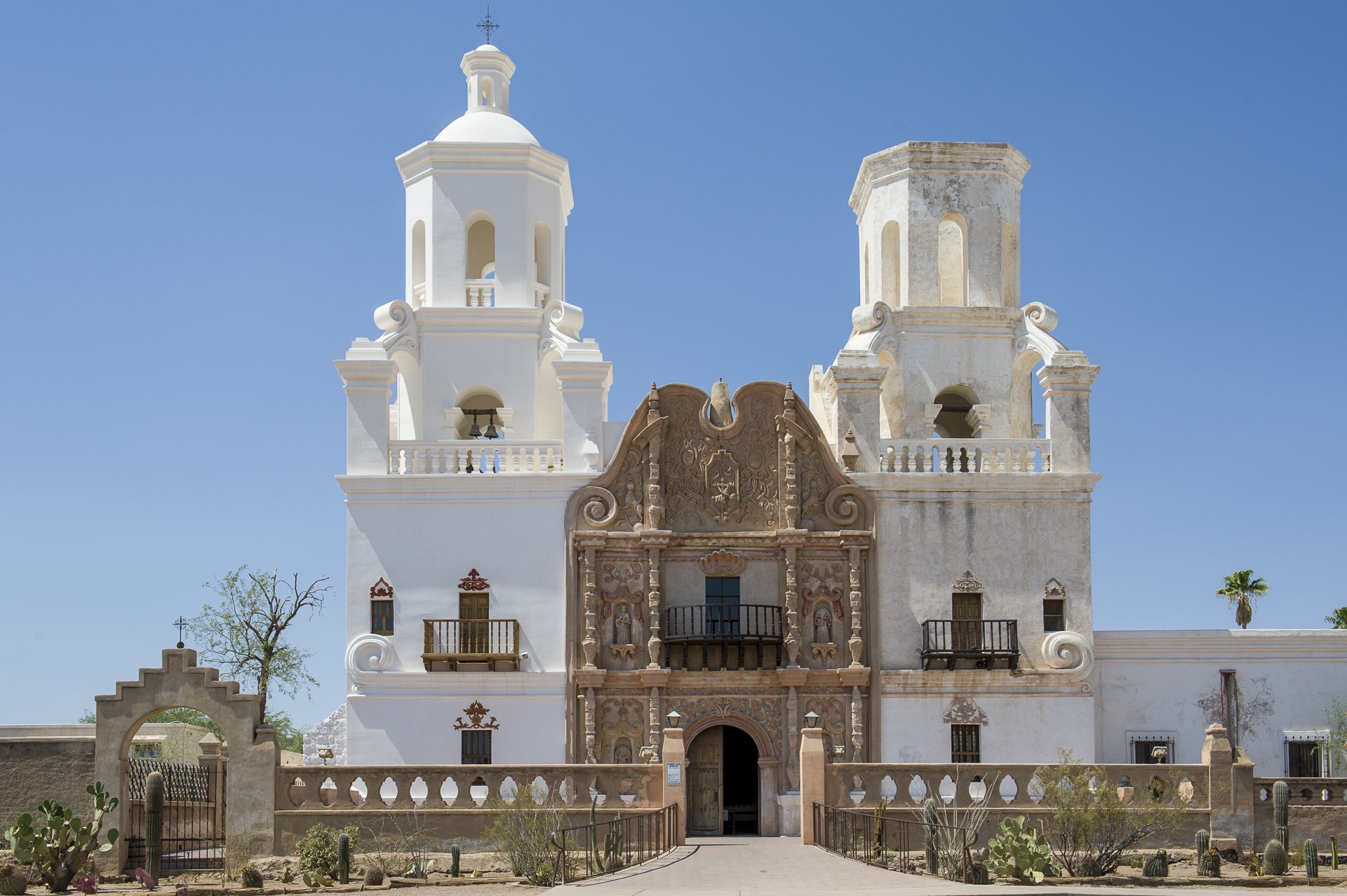 Mission San Xavier Del Bac