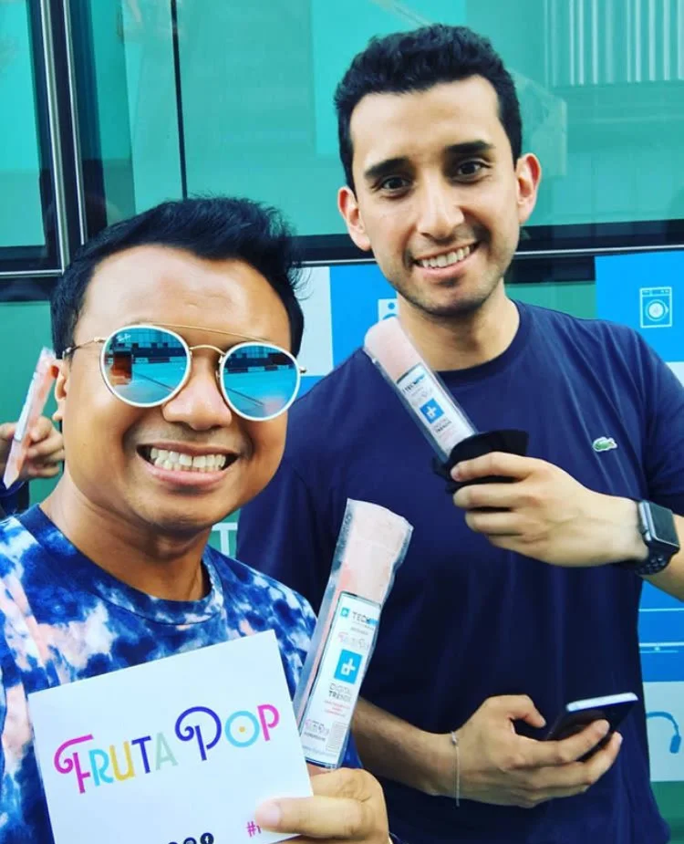 FrutaPOP joined Digital Trends at TechPOP in New York City 