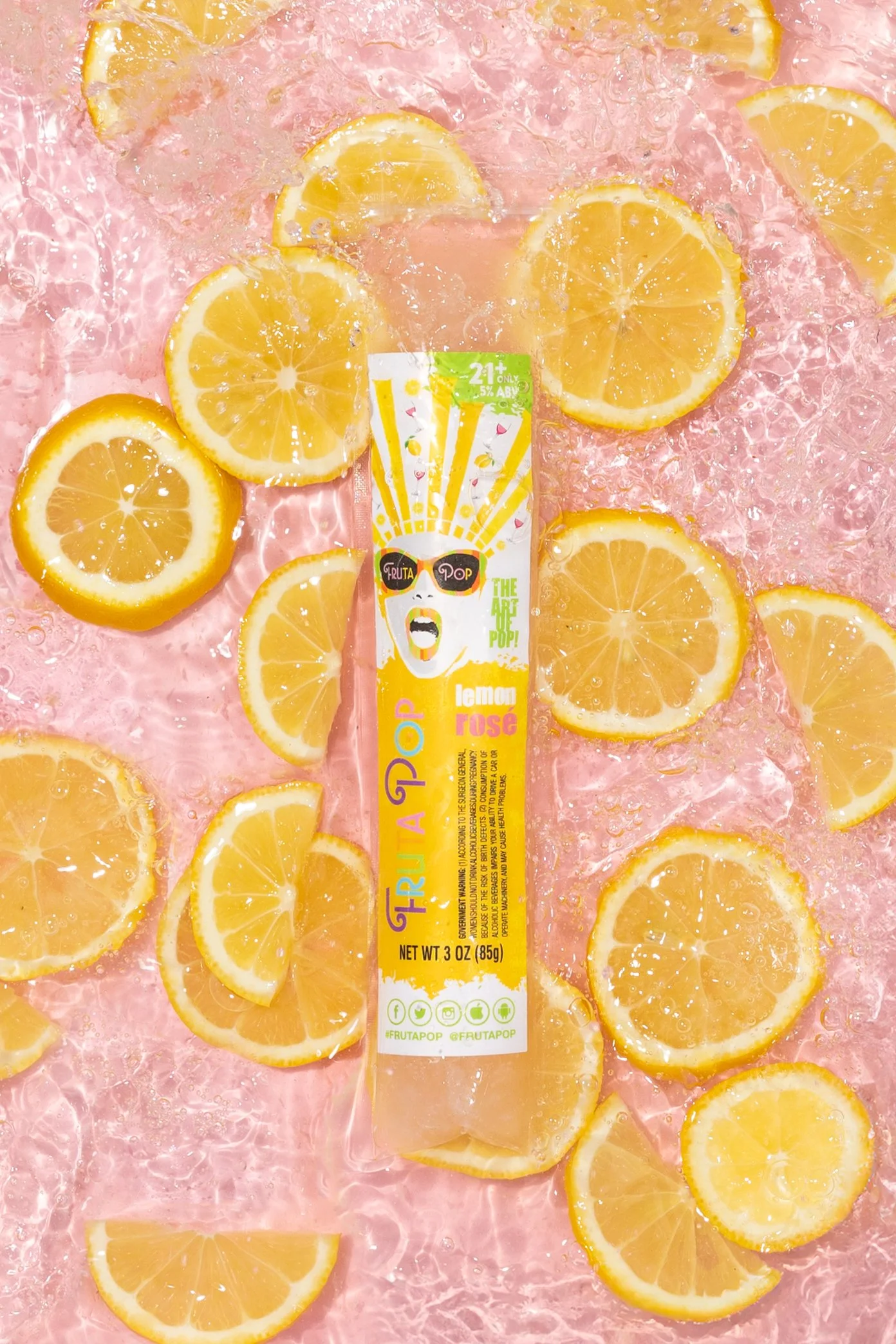 Lemon Rosé POPs