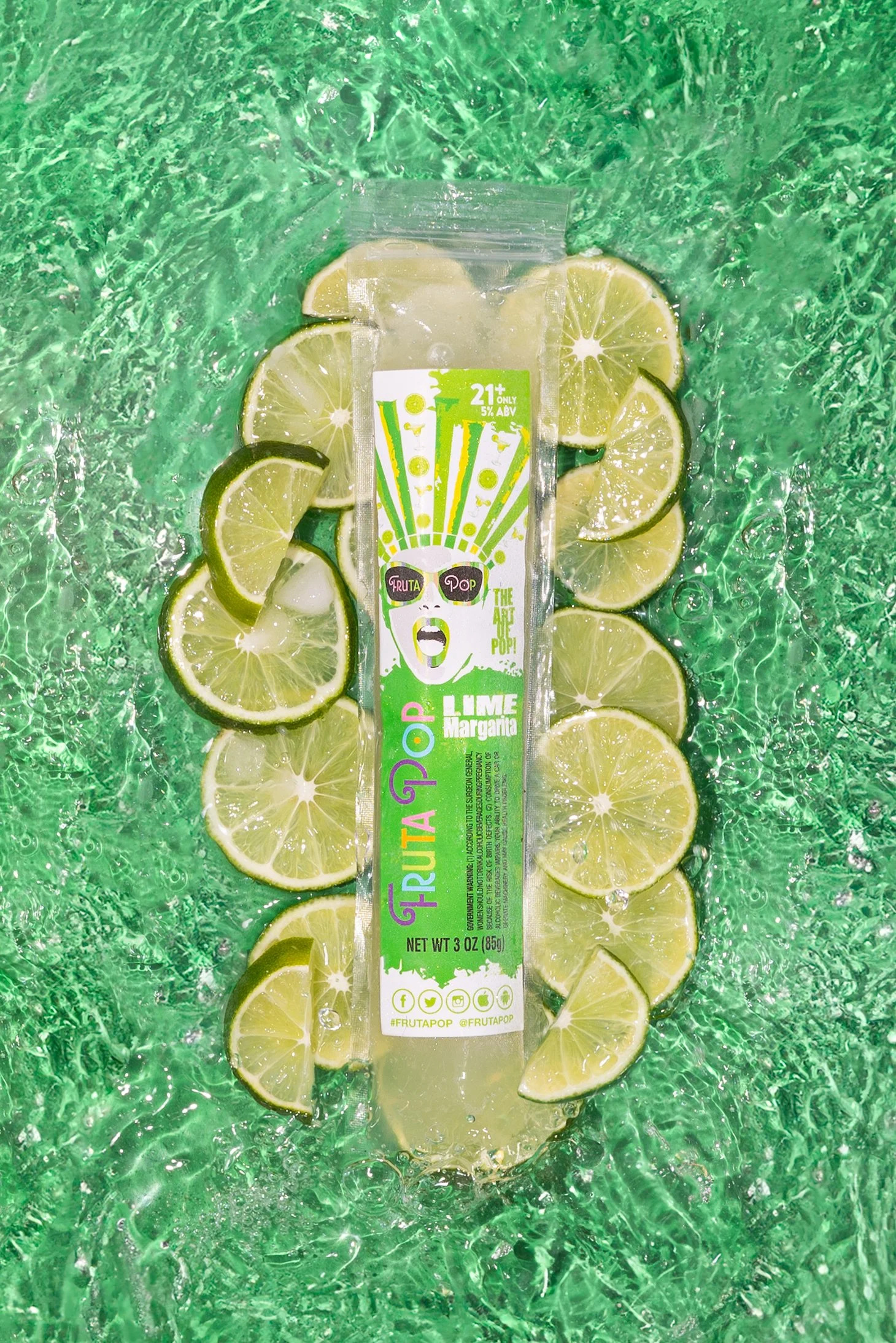 Lime Margarita POPs