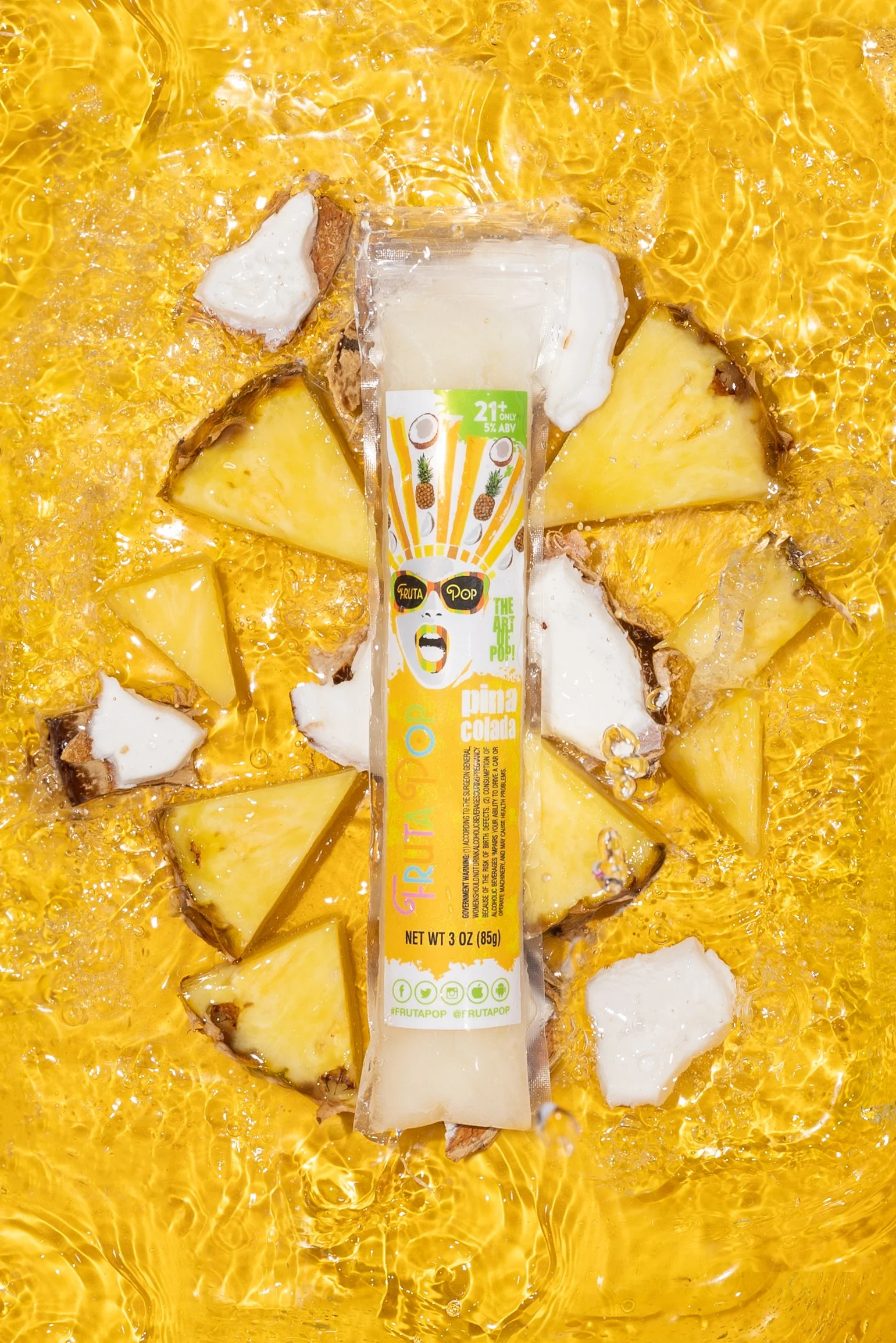 Piña Colada POPs