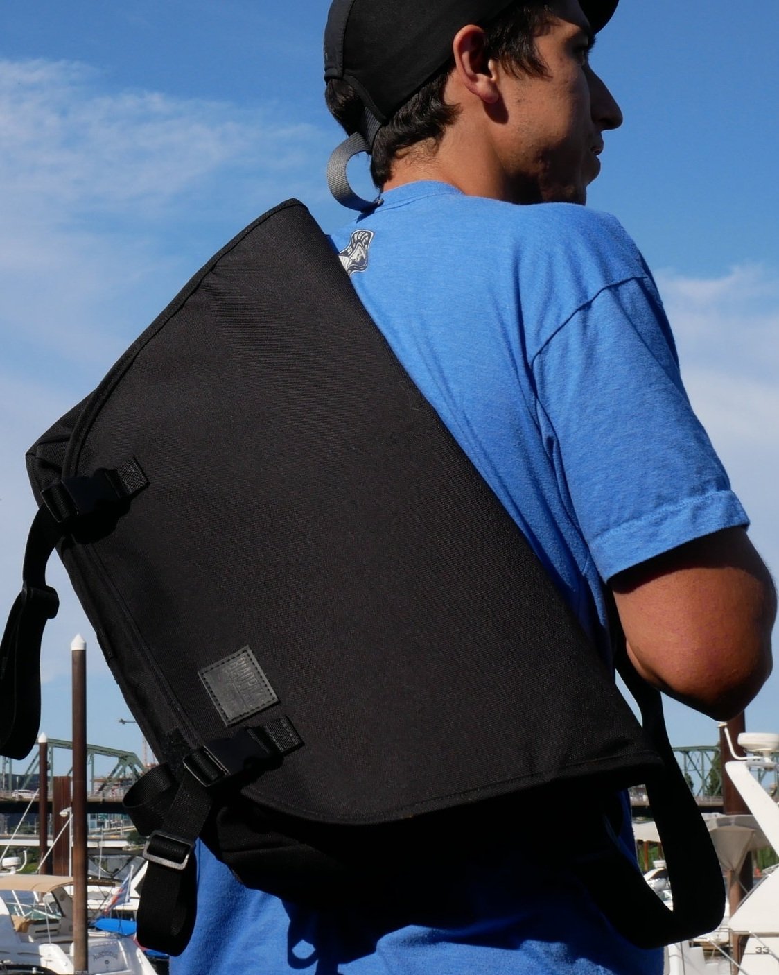 AP Messenger Bag — BLAQPAKS
