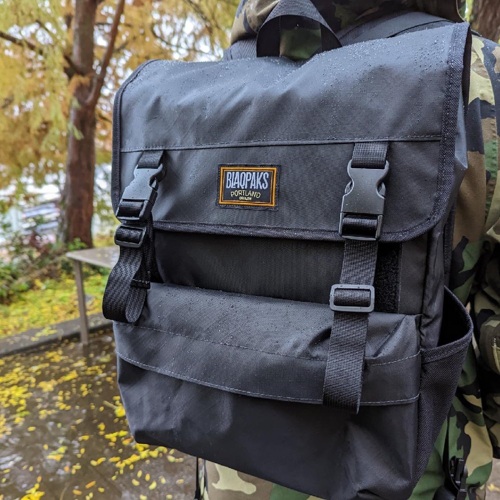 Storm Breaker Backpack — BLAQPAKS