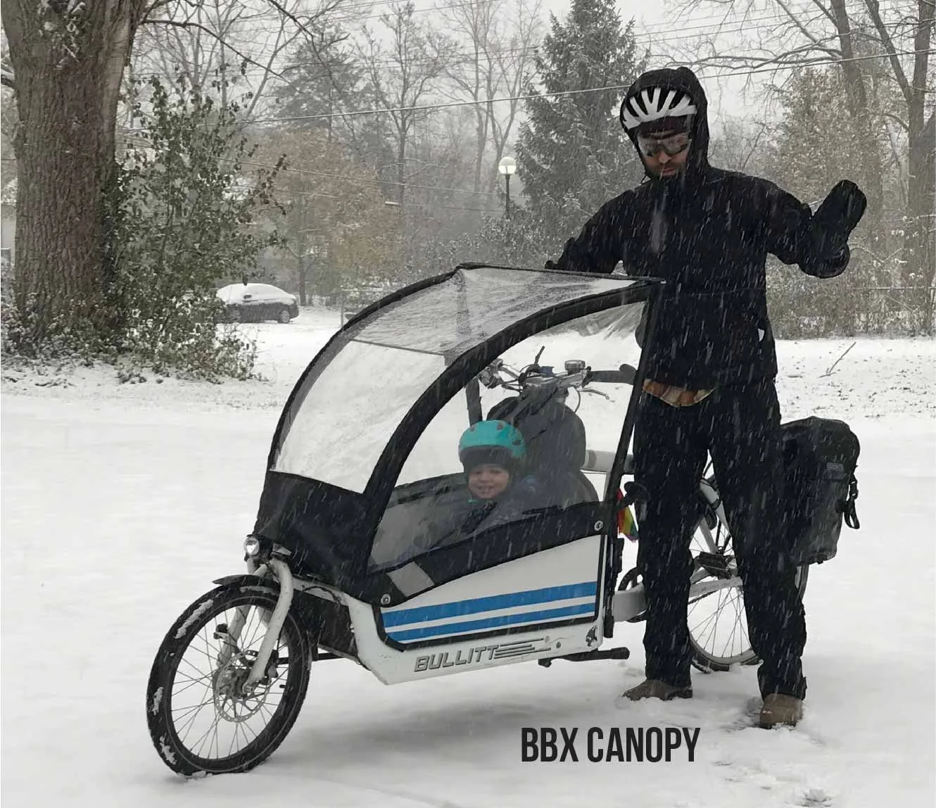 Bullitt Canopies — BLAQPAKS