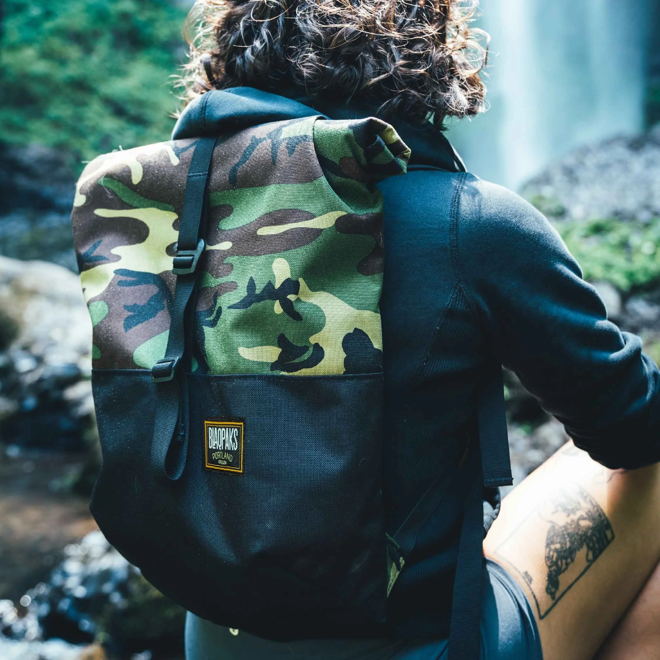 PDX Backpack BLAQPAKS