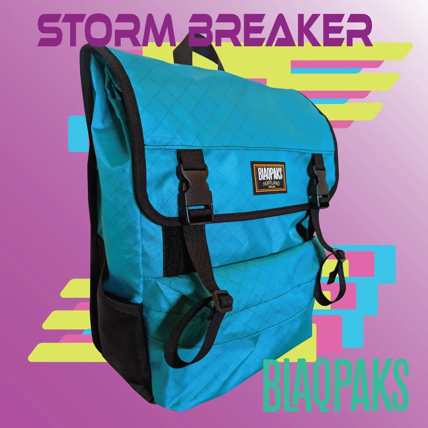 We've got some really awesome updates coming in the very near future. In the meantime, we made this Storm Breaker image to maybe just brighten your day. Happy Friday everyone and let's get it!
.
#blaqpaks #handmadeinportland #guaranteedforlife #storm