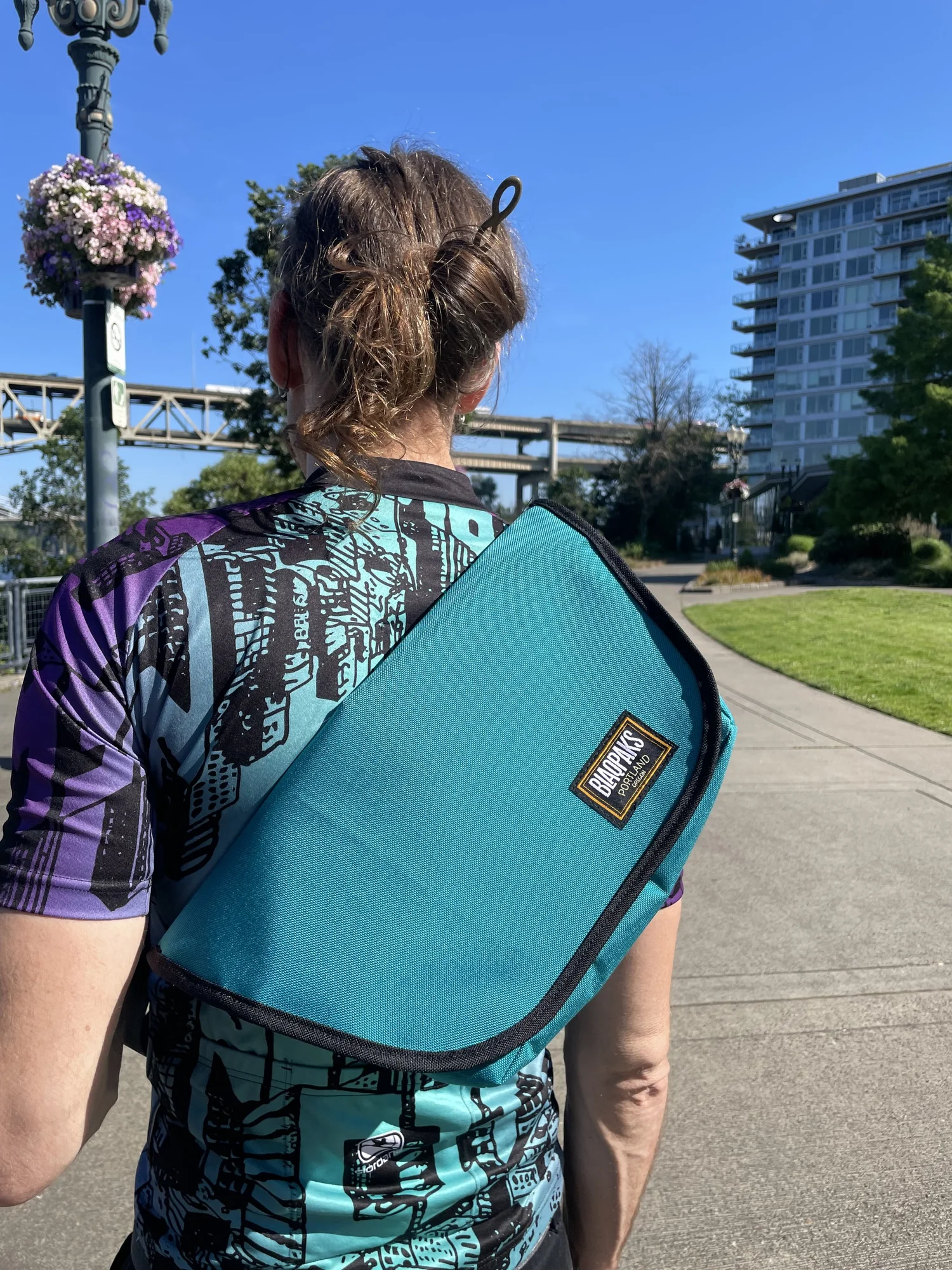 Mini Messenger Bag — BLAQPAKS