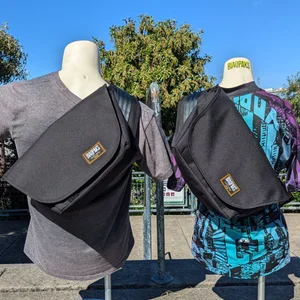 Mini Messenger Bag — BLAQPAKS