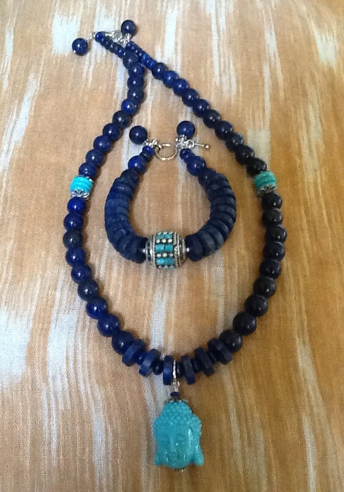 Lapis Necklace & Braclet.JPG