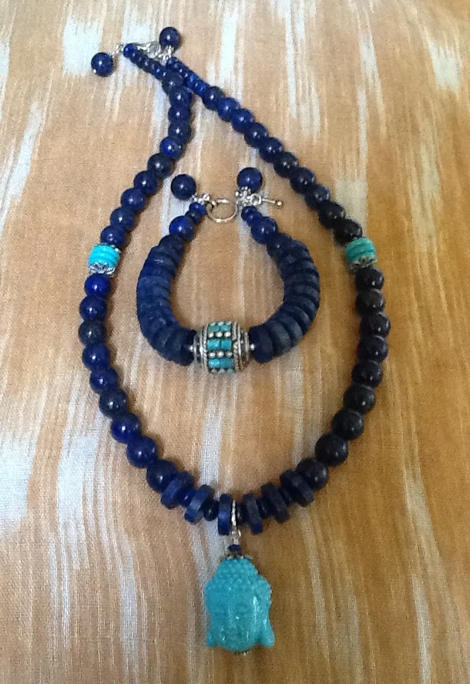 Lapis Necklace & Braclet.JPG