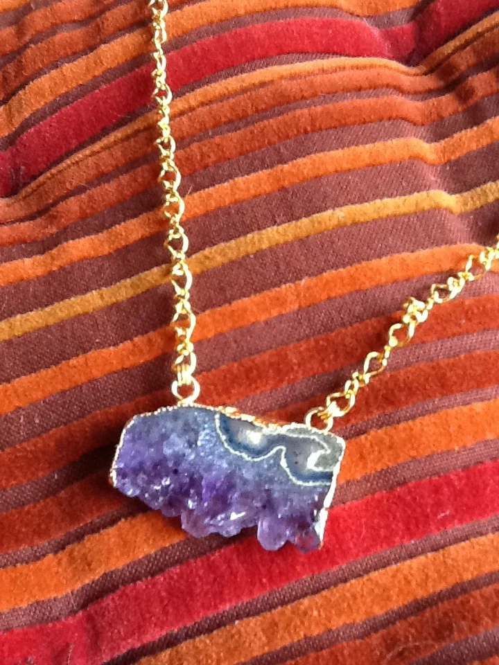 AMETHYST GOLD PLATE NECKLACE.JPG