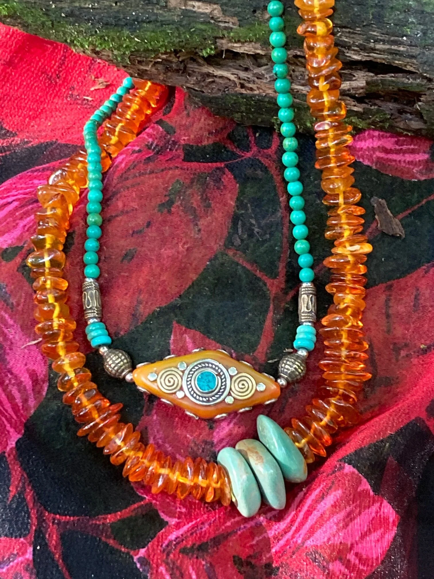 Amber:Turquoise Necklaces.jpeg