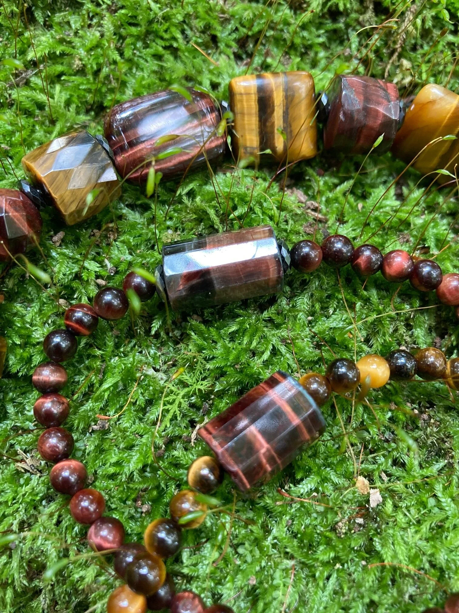 Red:Gold Tiger's Eye Bracelets (closeup).jpeg