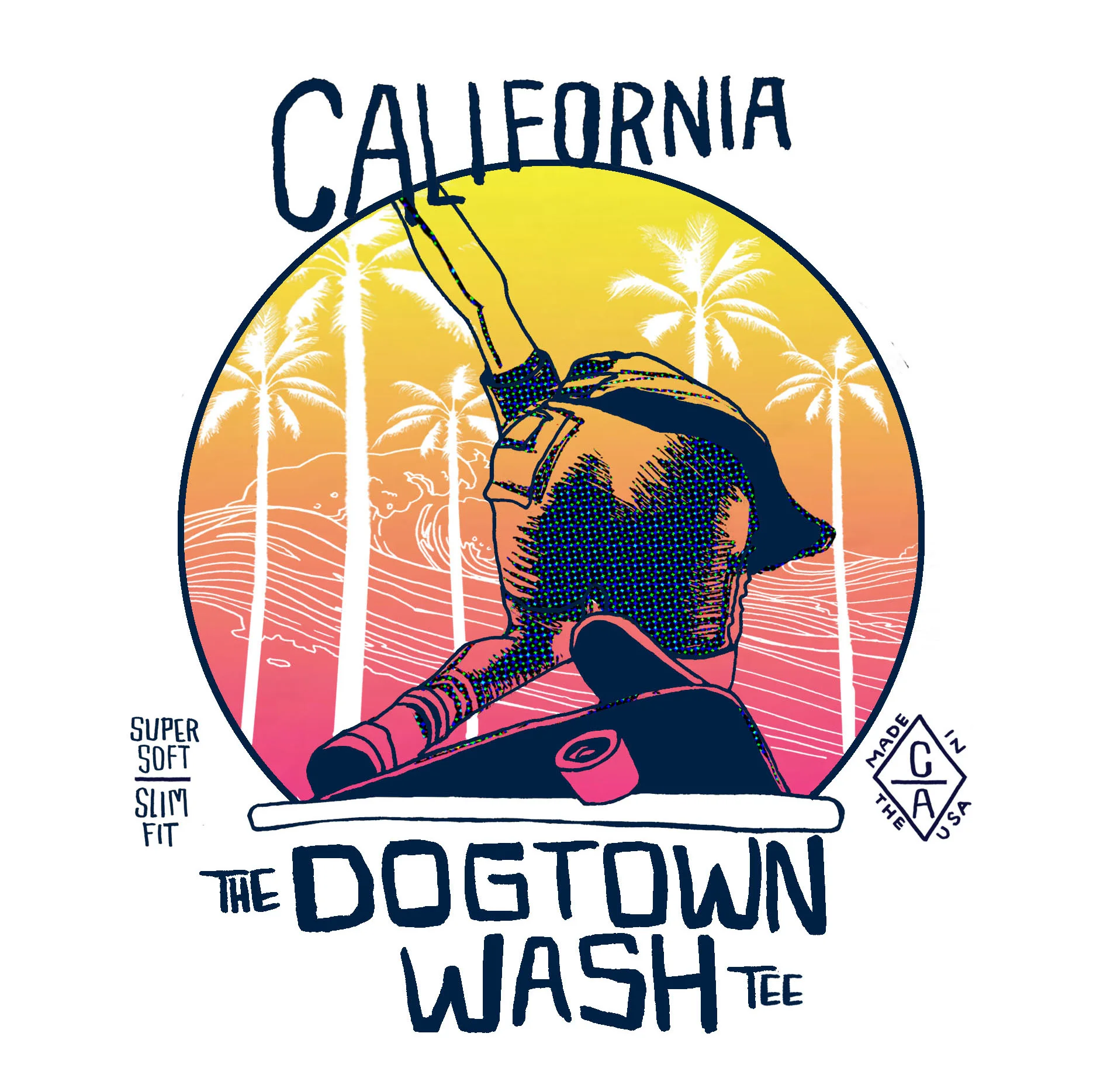 California Cowboy Apparel | Dogtown Wash Logo