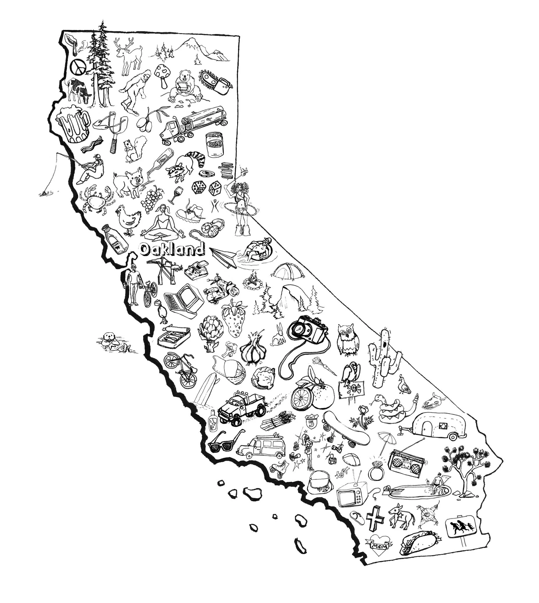 Homeroom Restaurant | Map of CA Detail