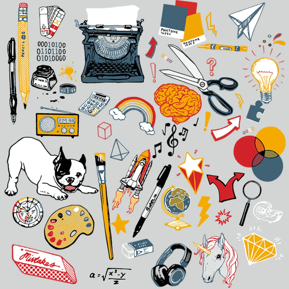 WHM Creative | Doodle Illustrations