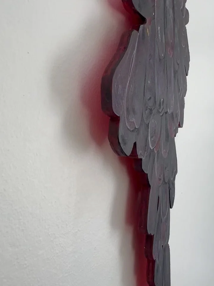 These strangers are Moon Drop grapes (aka teardrops, witches fingers and by their trademarked cultivar name “sweet sapphire.”) The captivating and altogether bizarre shapes bring whimsy to a grocery trip. I appreciate the work of CA&rsquo