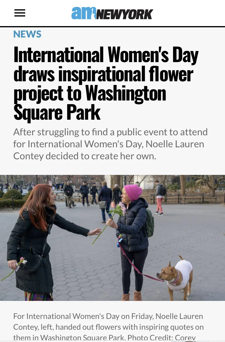 READ FULL ARTICLE HERE Read the full article here https://www.amny.com/news/international-womens-day-washington-square-park-1.28159813