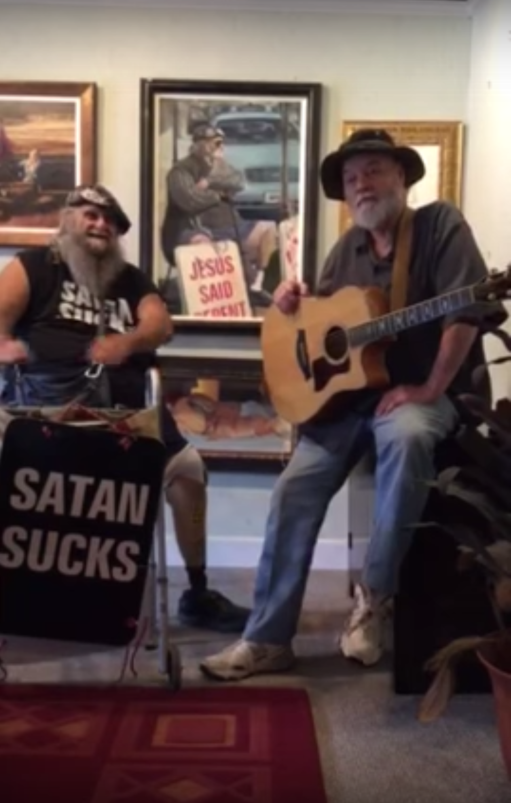 Satan Sucks