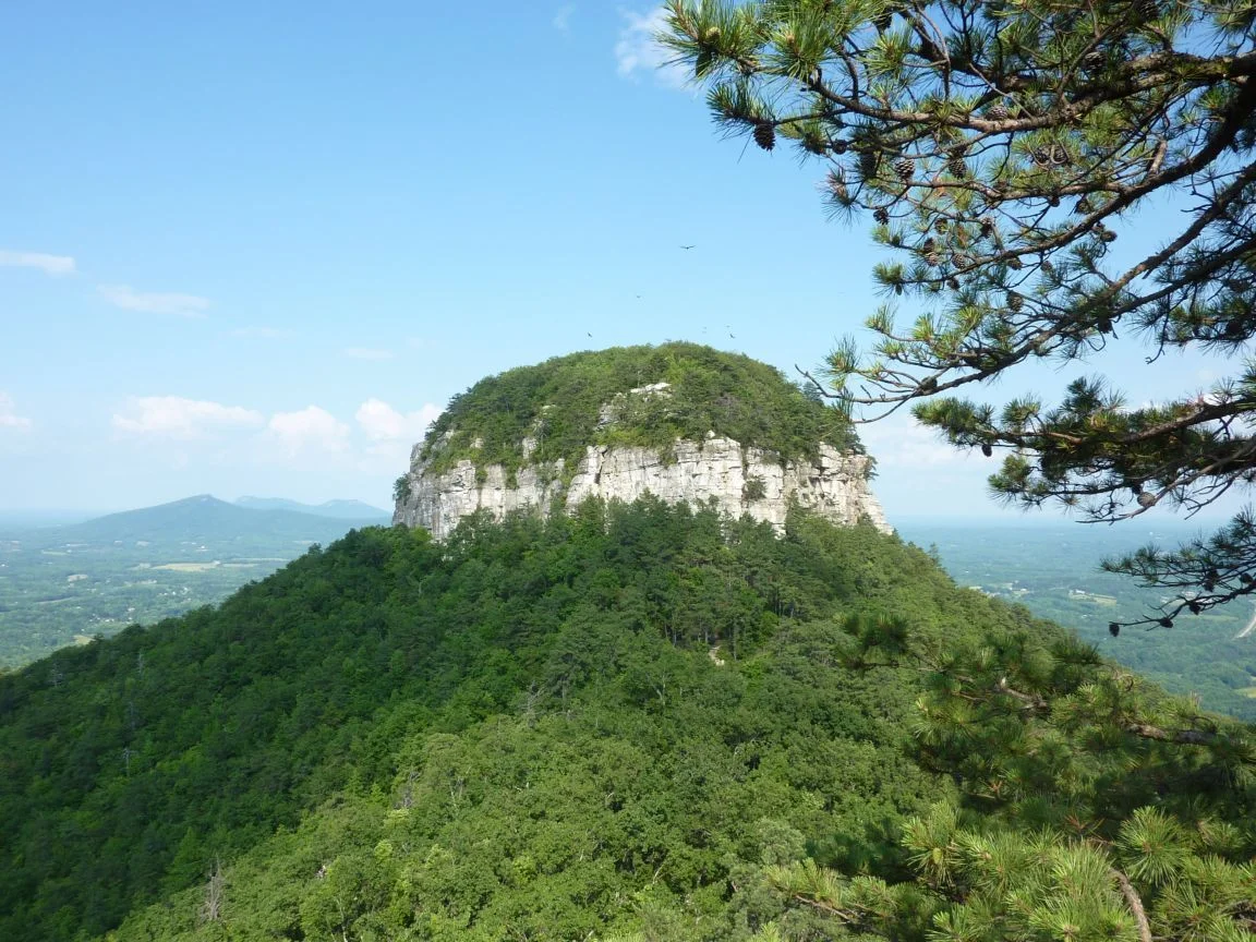 Love to See Old Pilot Mountain Rise