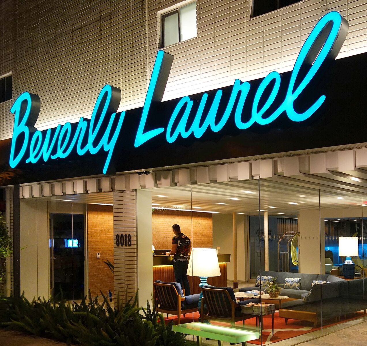 Beverly Laurel Hotel 