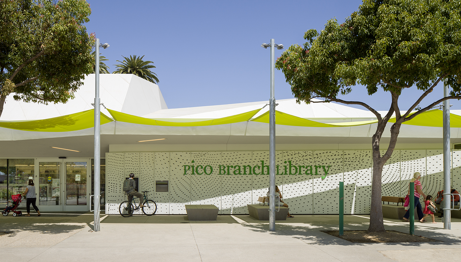 Pico Branch Library 