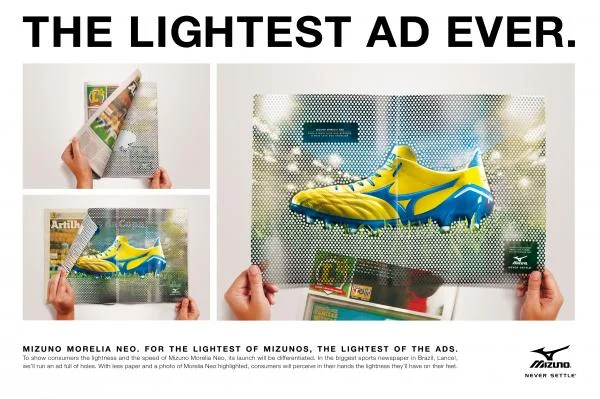 mizuno ads