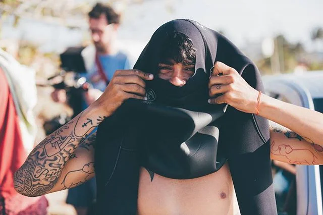 Ariel, who lives beat to the Malecón, is the local #surf forecaster. If he hears waves pounding from his bedroom, he calls Frank to start a phone tree to let local surfers know there's #swell. Internet has come slowly to the island, and swell forecas