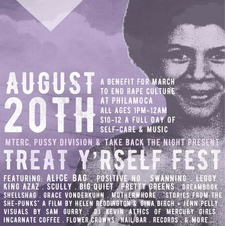 March Benefit on 9/20  — Treat Y'rself Fest II @ PhilaMOCA