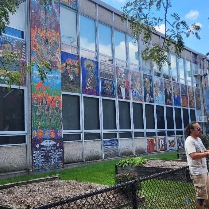 Late post: 

Thank you to everyone who came to the mural tour in support of the @pilsen_food_pantry 

And thank you to @pilsenartscommunityhouse and @casaindigo18 for co-sponsoring the event. Please stayed tuned for more mural tour fundraisers in sup