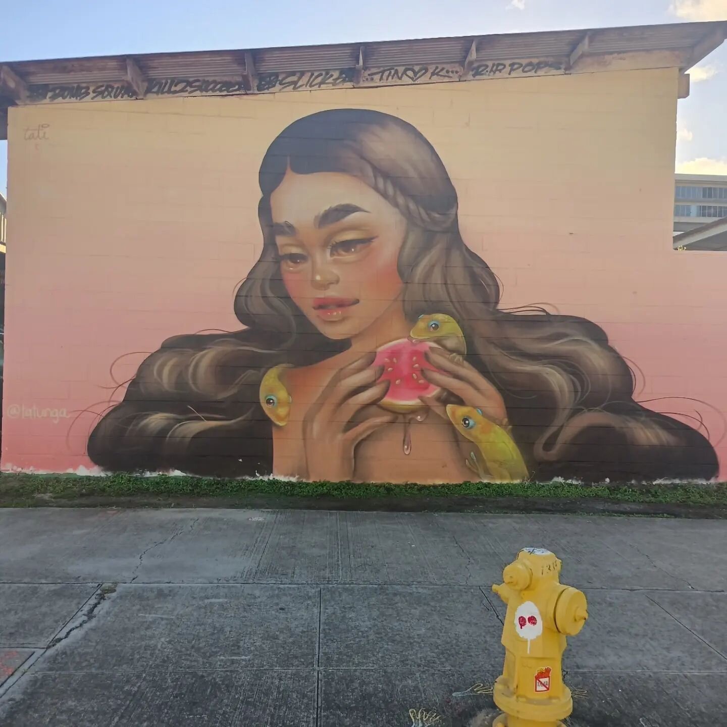 On my latest trip to Honolulu I stopped by the #kakaakowallart and it was AMAZING! So much great art, I wish I could post them all. You'll just have to see for your self :) 

My apologies for any artist that I did not tag- if you know them please tag