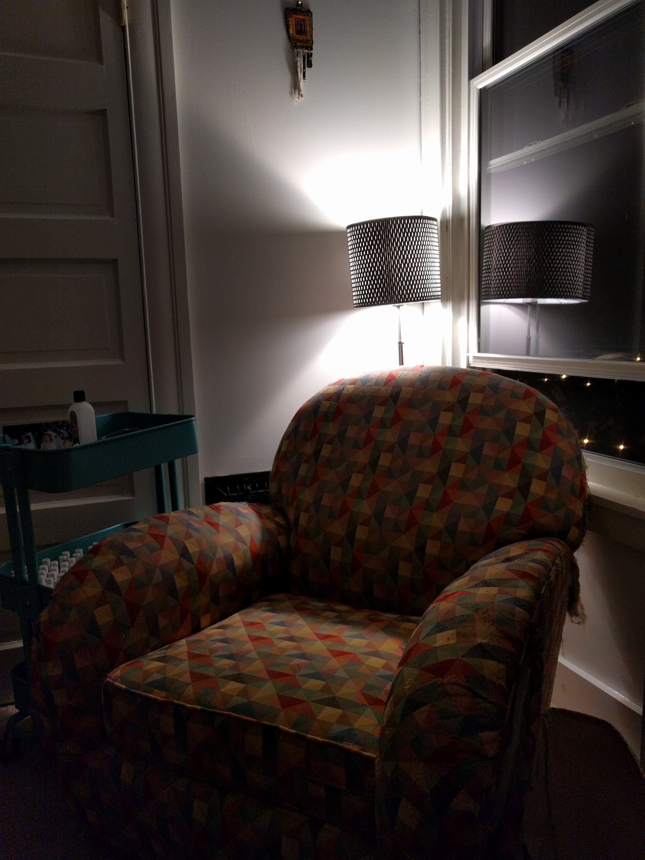 Reading chair