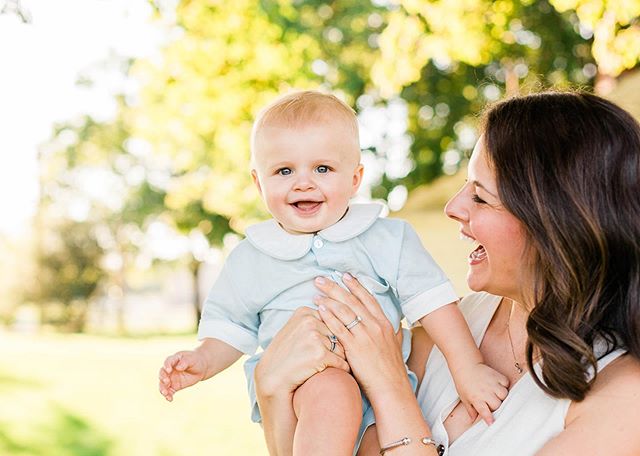 so much joy! loved photographing this sweet boy&rsquo;s first year💙