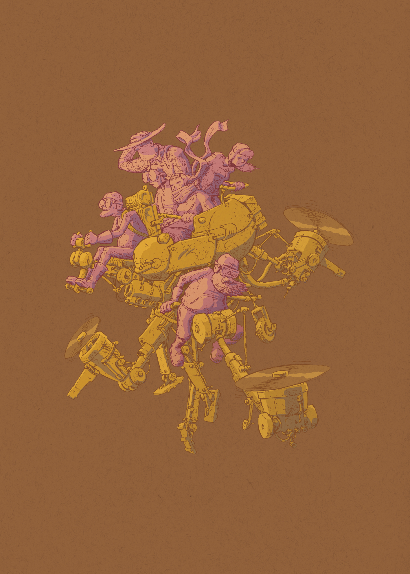 Clampett Copter