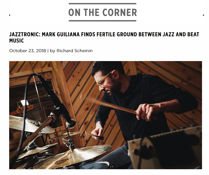 FEATURES — News — Mark Guiliana