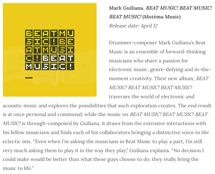 10 New Jazz Albums You Need to Know About