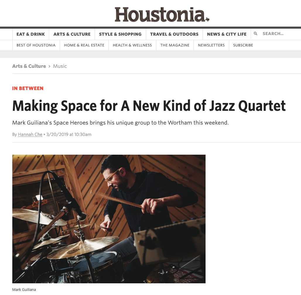 Making Space for A New Kind of Jazz Quartet
