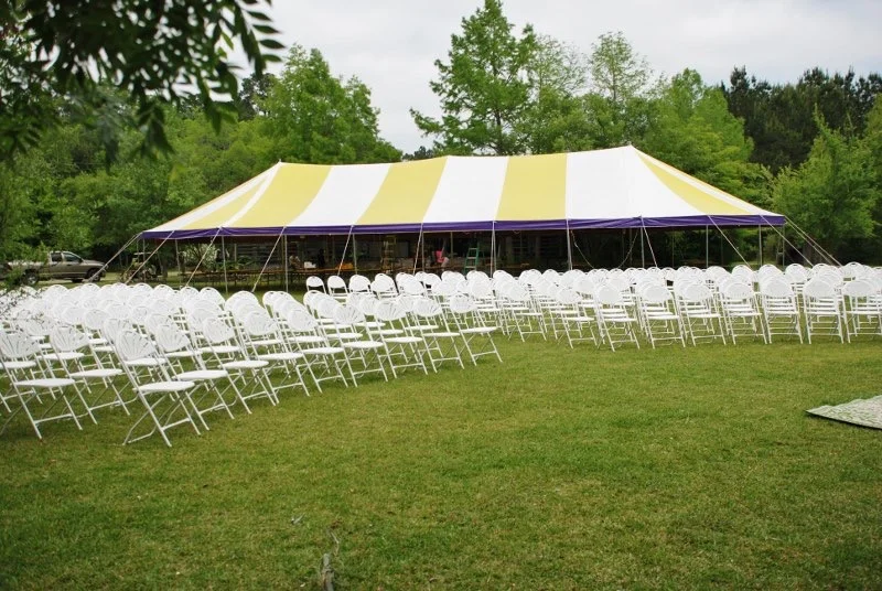Outdoor wedding