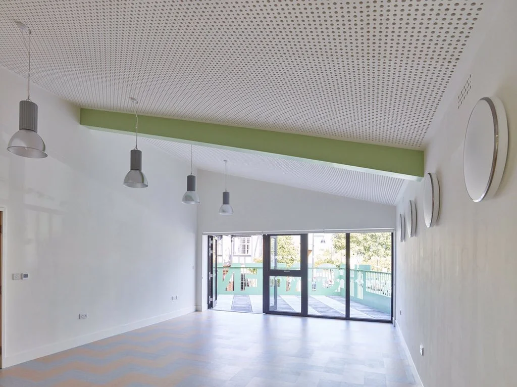 The Green HOT YOGA room