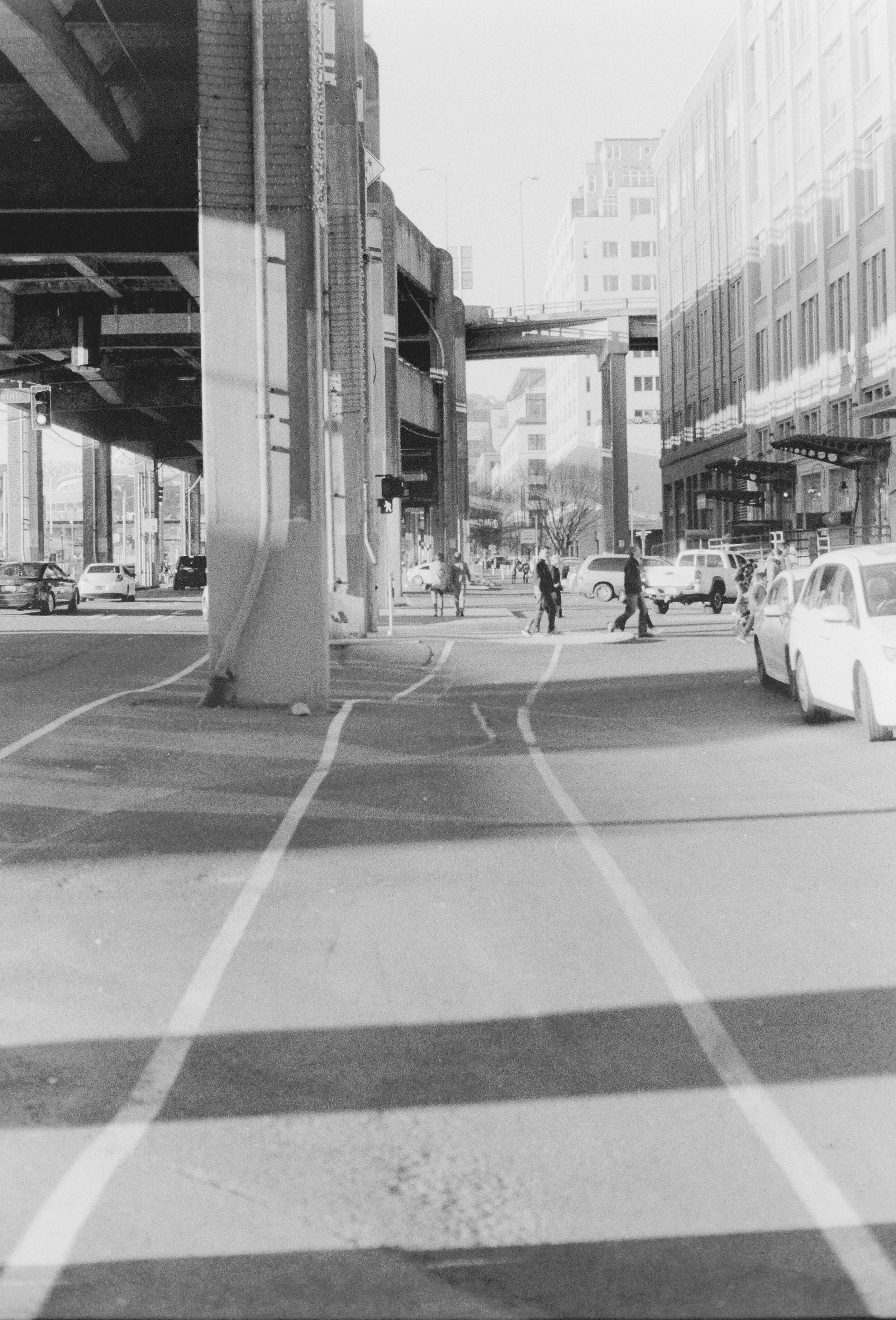 Alaskan Way Viaduct.