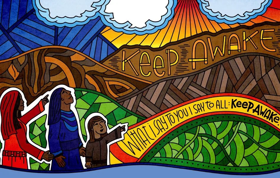 An Advent Journey Coloring