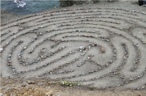 Maundy Thursday Labyrinth