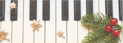 Keyboards and Christmas 