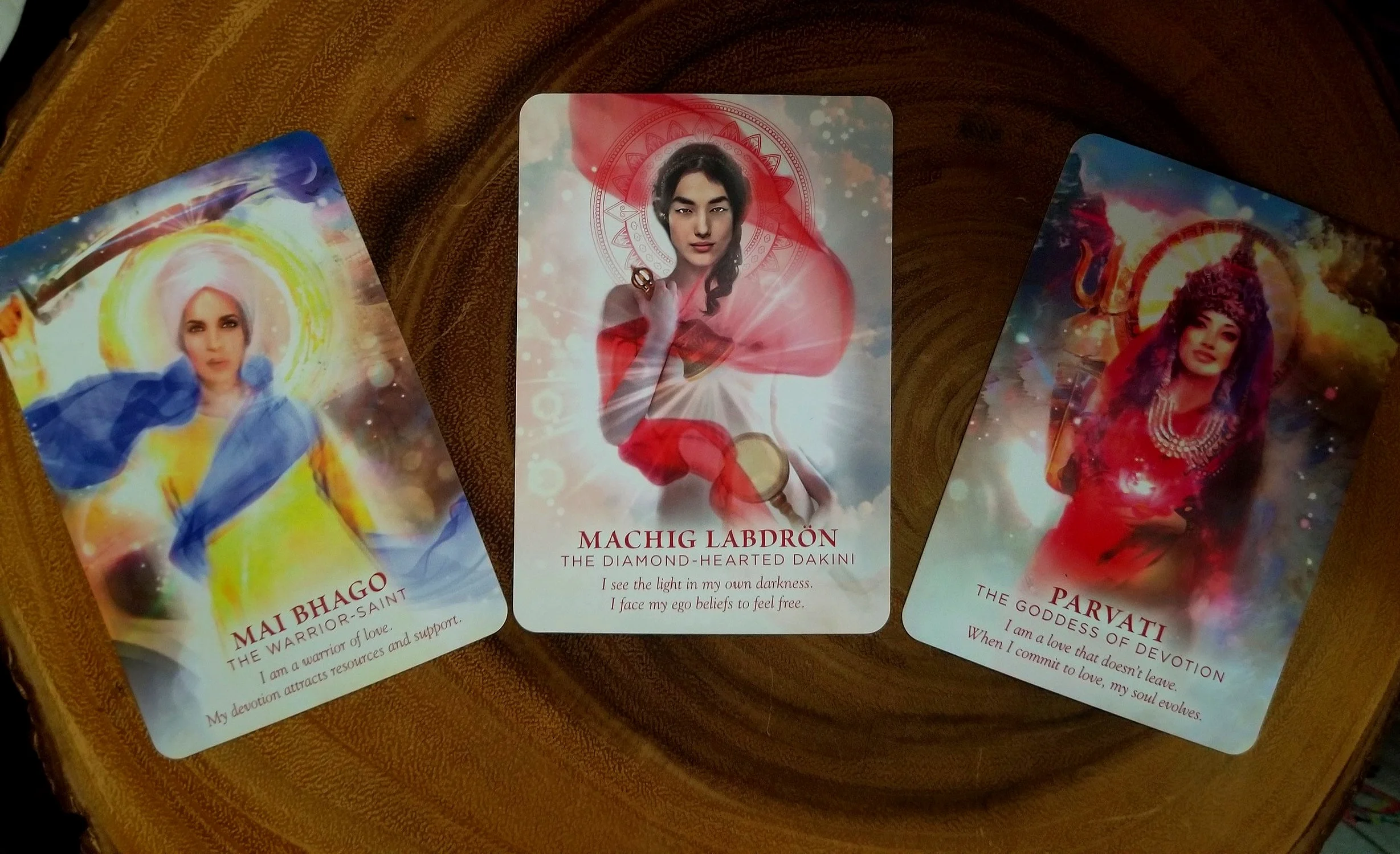 Monthly Card Readings