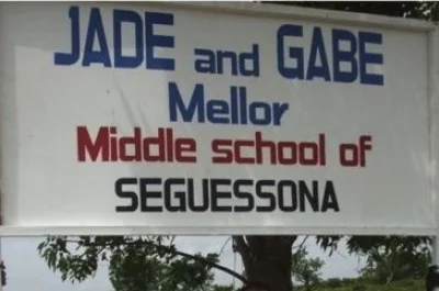 Jade & Gabe Mellor Middle Seguessona, 2008