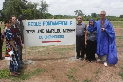 Ross & Malilou Moser Middle Nienguenkoro, 2009