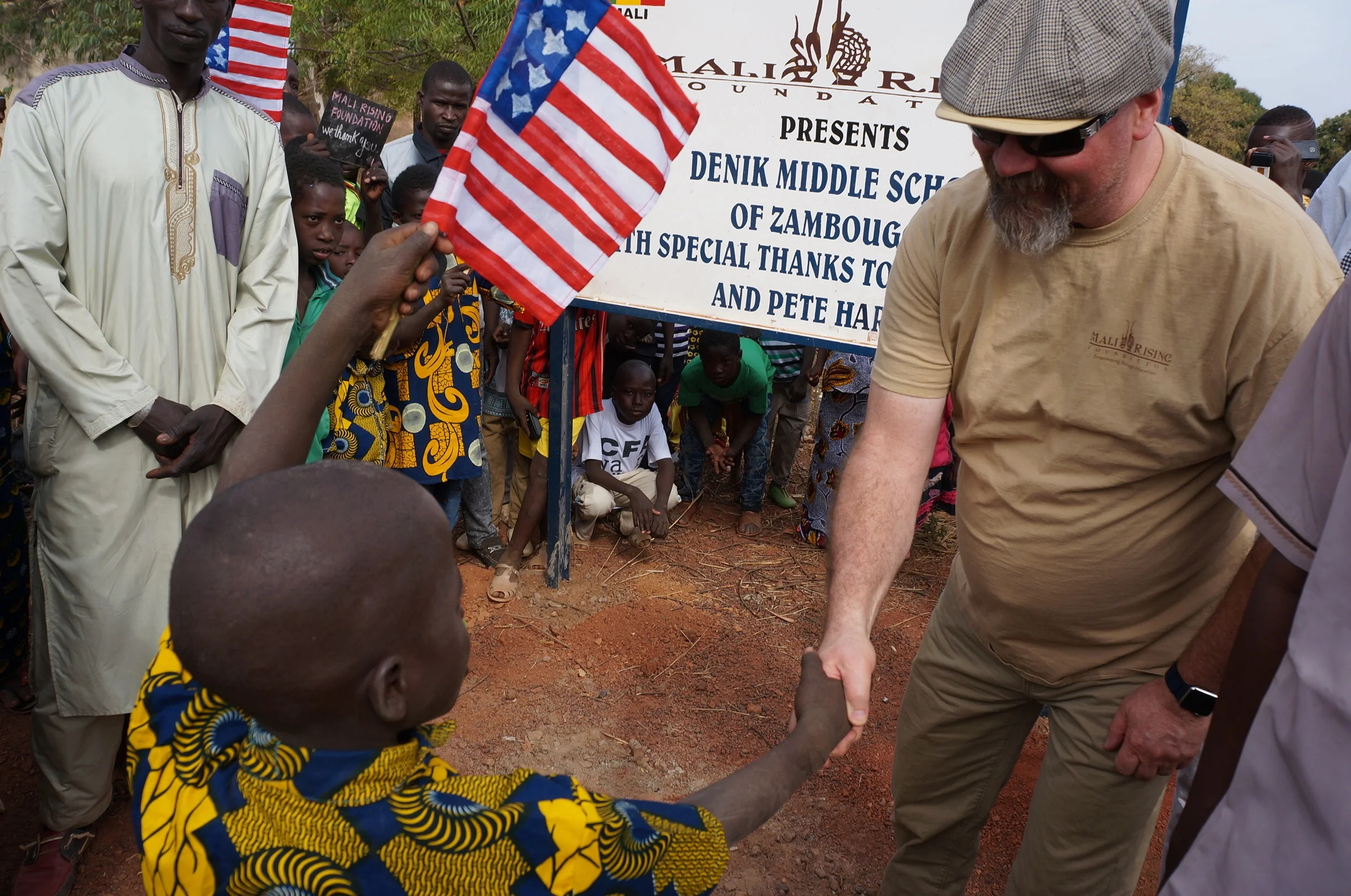 Denik Middle School Zambougou, 2015