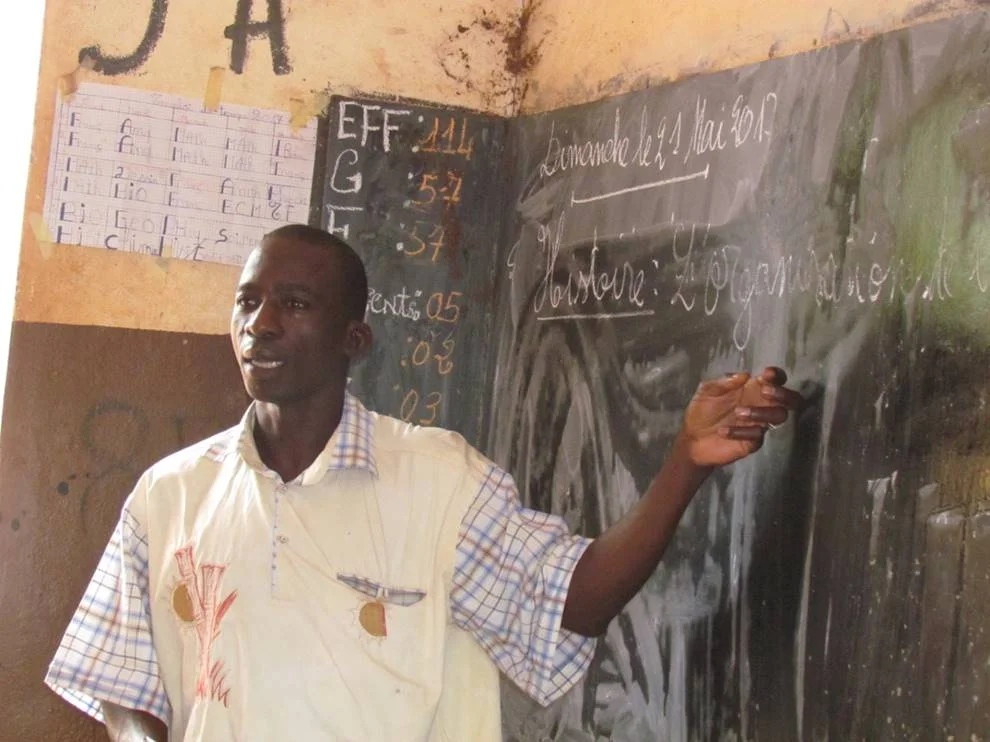 A history teacher drives home the importance of the African Organization of African Unity.