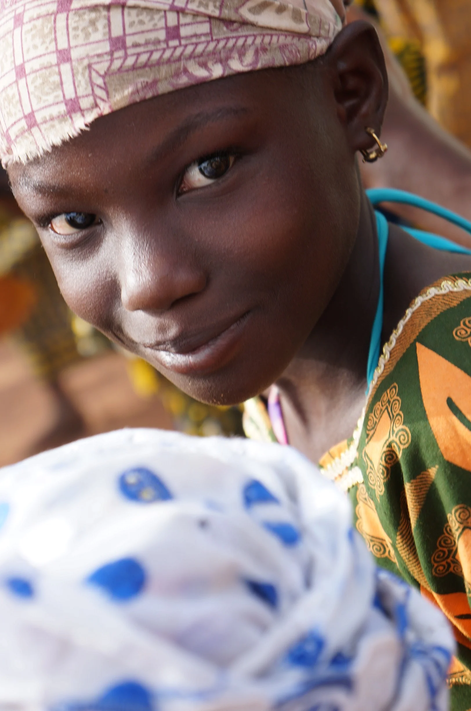 You can help the great kids of Zambougou learn and grow all year long by becoming a Villager.